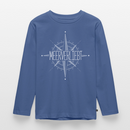 Nordkurs - Kinder Premium Langarmshirt - Taubenblau