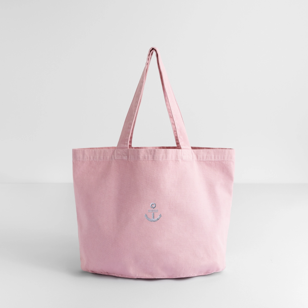 Anker - Vintage-Washed Shopper - Vintage Rosa