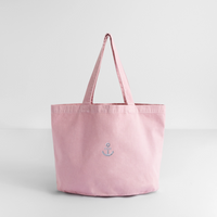 Anker - Vintage-Washed Shopper - Vintage Rosa