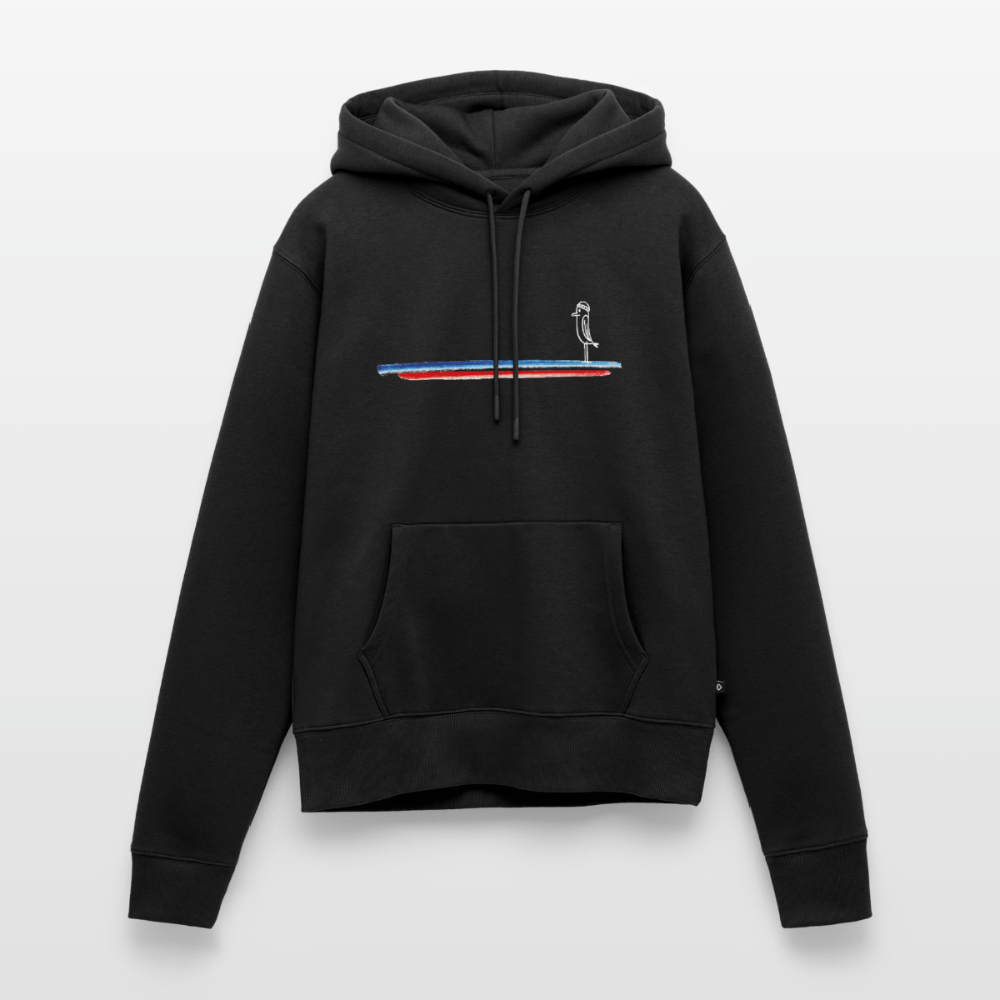 Piepmatz - Frauen Premium Hoodie - Schwarz
