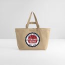 Strandkind Original - Recycelte Shopping Bag - Karamell 