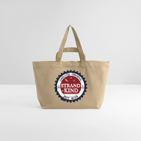 Strandkind Original - Recycelte Shopping Bag - Karamell 