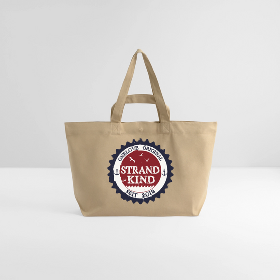 Strandkind Original - Recycelte Shopping Bag