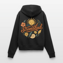 Strandkind - Frauen Premium Kapuzenjacke - Schwarz