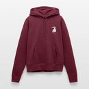 Eisvogel - Frauen Premium Hoodie - Burgunderrot
