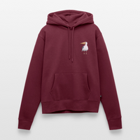 Eisvogel - Frauen Premium Hoodie - Burgunderrot
