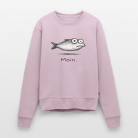 Moin Fisch - Frauen Premium Pullover - Altrosa