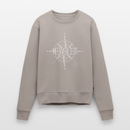 Nordkurs - Frauen Premium Pullover - Taupe