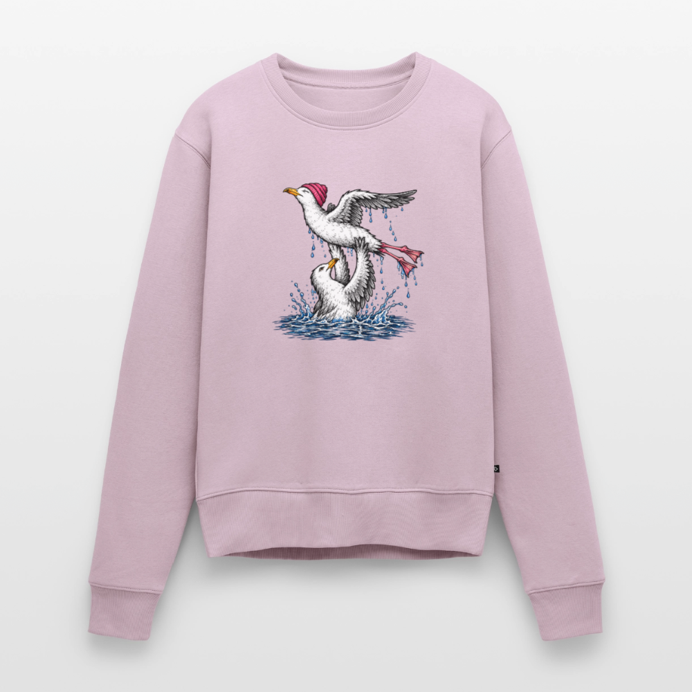 Dirty Möwing - Frauen Premium Pullover - Altrosa