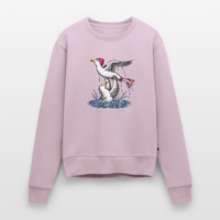 Dirty Möwing - Frauen Premium Pullover - Altrosa