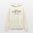 Ich dreh dorsch - Unisex Premium Hoodie - Naturweiß