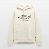 Ich dreh dorsch - Unisex Premium Hoodie - Naturweiß