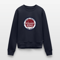 Strandkind Original - Frauen Premium Pullover - Navy