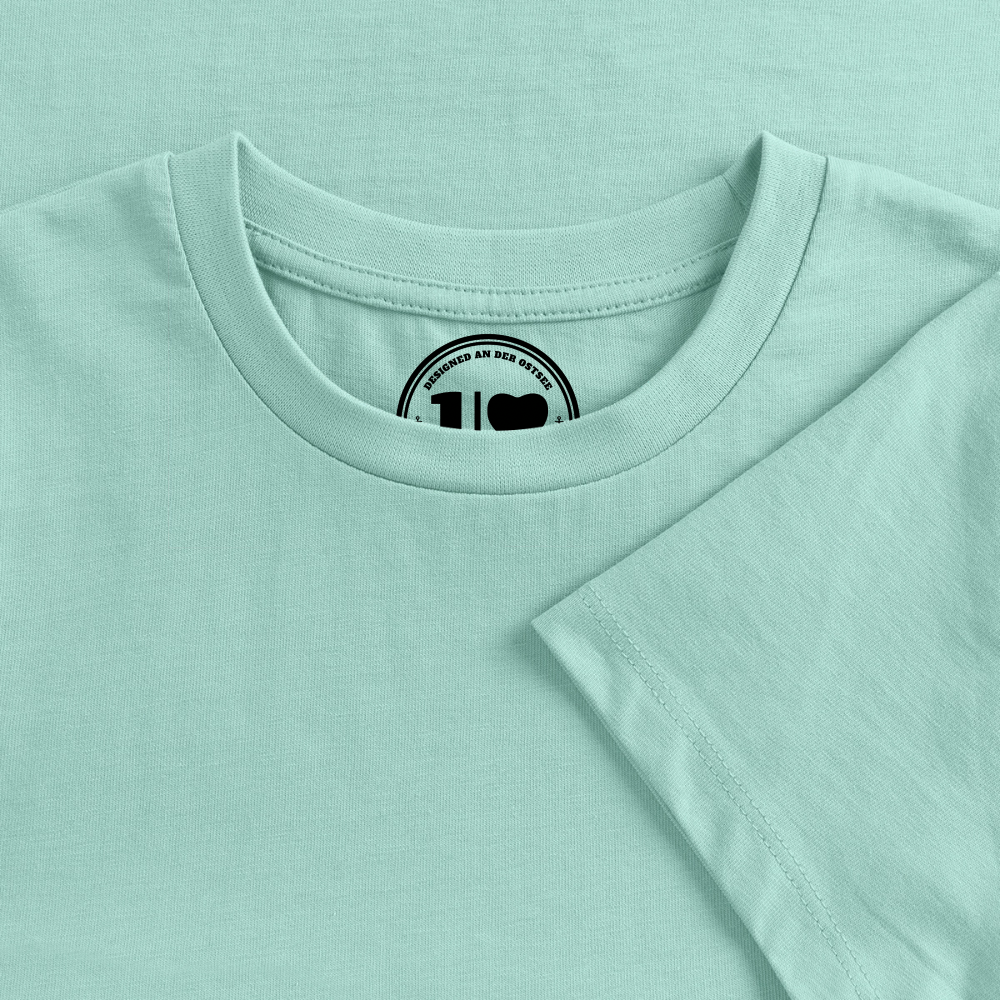 Strandkind Original - Kinder Premium T-Shirt - Mint 