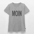 Moin - Frauen Premium T-Shirt - Grau meliert