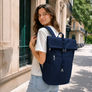 Lovebird - Laptop-Rucksack - Navy