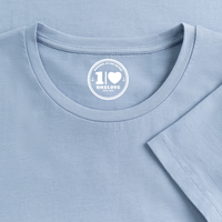 Yoga Möwen - Frauen Premium T-Shirt - Hellblau