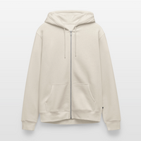 Kurt Hansen Walross - Premium Kapuzenjacke - Beige