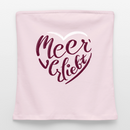 Meerverliebt - Frauen Organic Bandeau Top - Puderrosa