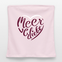 Meerverliebt - Frauen Organic Bandeau Top - Puderrosa