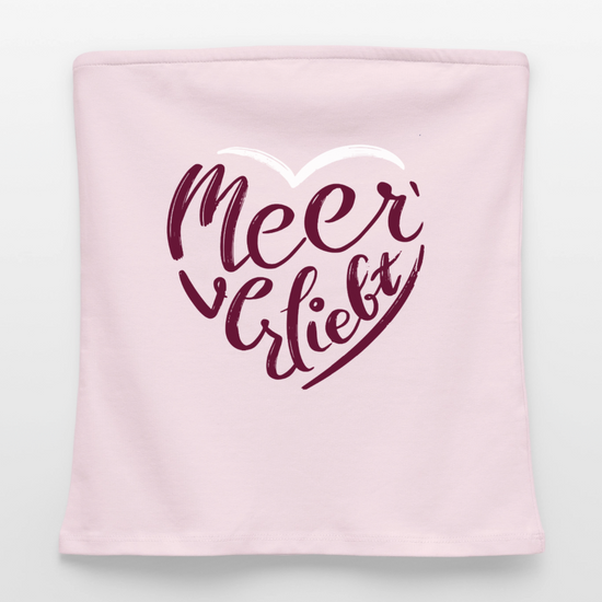 Meerverliebt - Frauen Organic Bandeau Top