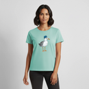 Hauk Original - Frauen Premium T-Shirt - Mint 