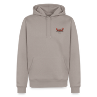 Moin Krabbe - Unisex Premium Hoodie - Taupe