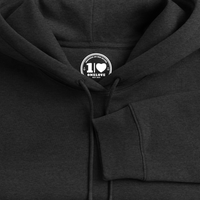 Yoga Möwen - Unisex Premium Hoodie - Anthrazit meliert