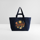 Strandkind - Recycelte Shopping Bag - Navy