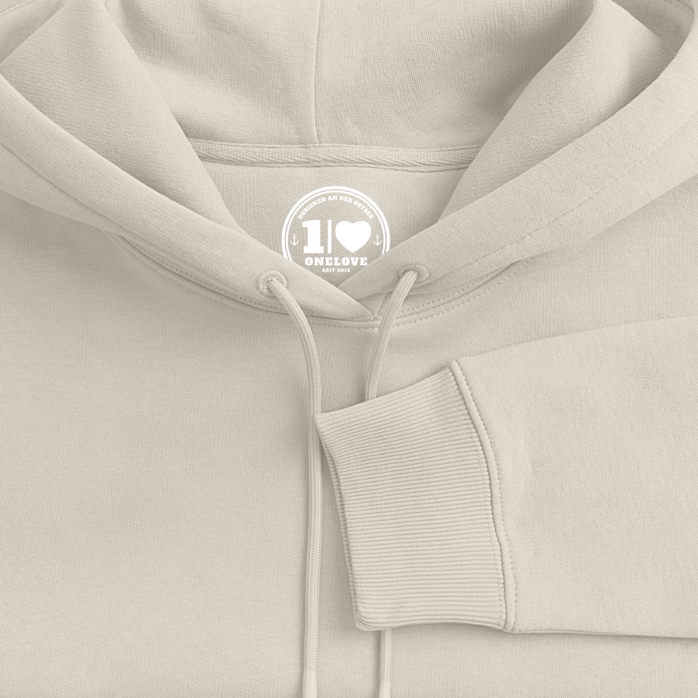 Wolle Schaf - Unisex Premium Hoodie - Beige
