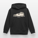 Robbert - Kinder Premium Hoodie - Schwarz