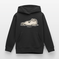 Robbert - Kinder Premium Hoodie - Schwarz
