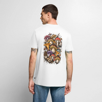 PILZRAUSCH Unisex Premium T-Shirt – Limited Edition 🍄 - Weiß
