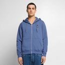 Moin Möwe Stick - Unisex Premium Kapuzenjacke - Taubenblau