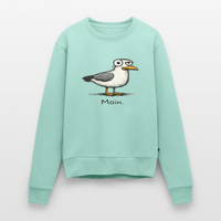 Moin Möwe - Frauen Premium Pullover - Mint 