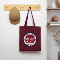 Original Strandkind - Stoffbeutel - Burgunderrot