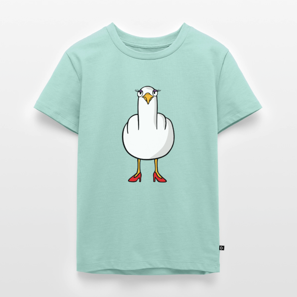 F**k You Möwenlady - Kinder Premium T-Shirt - Mint 