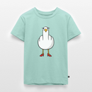 F**k You Möwenlady - Kinder Premium T-Shirt - Mint 