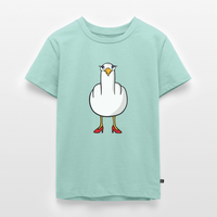 F**k You Möwenlady - Kinder Premium T-Shirt - Mint 
