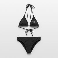 Ocean Love - Frauen Bikini - Schwarz