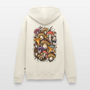 Pilz-Collage - Unisex Premium Hoodie - Naturweiß