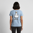 F**k You Möwe - Frauen Premium T-Shirt - Hellblau