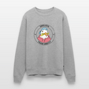 Team Dreist - Unisex Premium Pullover - Grau meliert