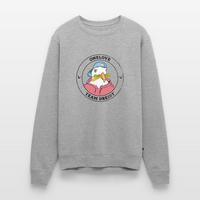 Team Dreist - Unisex Premium Pullover - Grau meliert