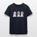 Drei Weise Möwen - Kinder Premium T-Shirt - Navy