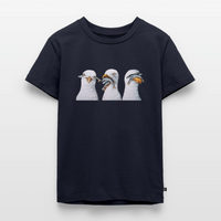 Drei Weise Möwen - Kinder Premium T-Shirt - Navy