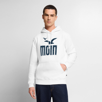 Moin - Unisex Premium Hoodie - Weiß