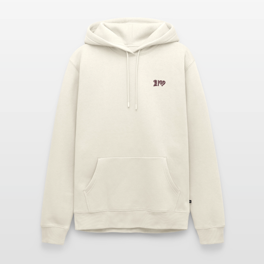 Collage - Unisex Premium Hoodie - Naturweiß