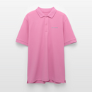 Meerverliebt -  Unisex Bio-Poloshirt - Blasenrosa