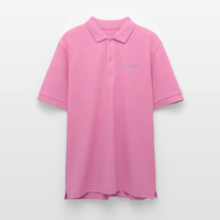 Meerverliebt -  Unisex Bio-Poloshirt - Blasenrosa